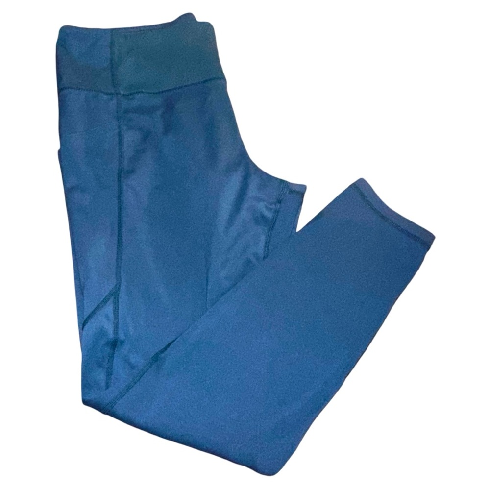 Women turquoise XL leggings
